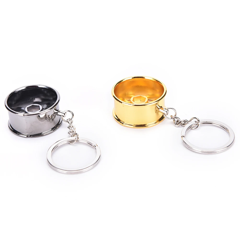 1 шт. автомобильные шины обода брелок Автозапчасти автомобильный Ступица колеса