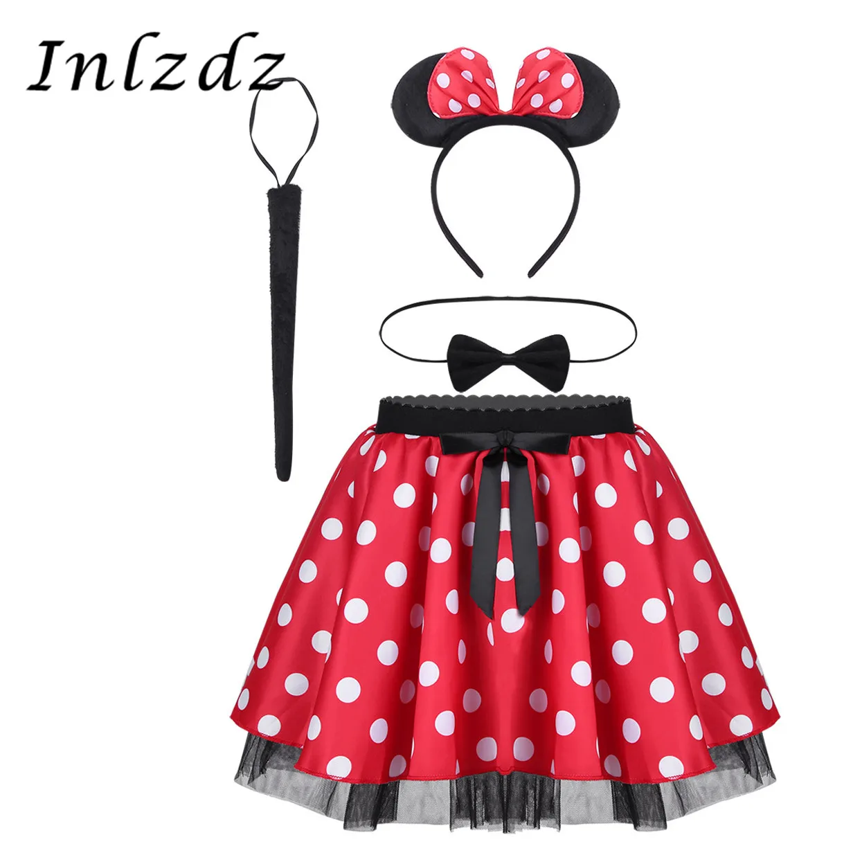 Карнавальный Рождественский маскарадный костюм для маленьких девочек наряд