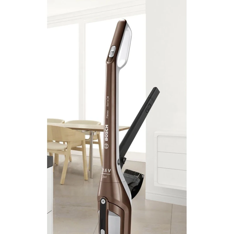 Ручной пылесос (handstick) BOSCH BCH3K210 коричневый | Бытовая техника