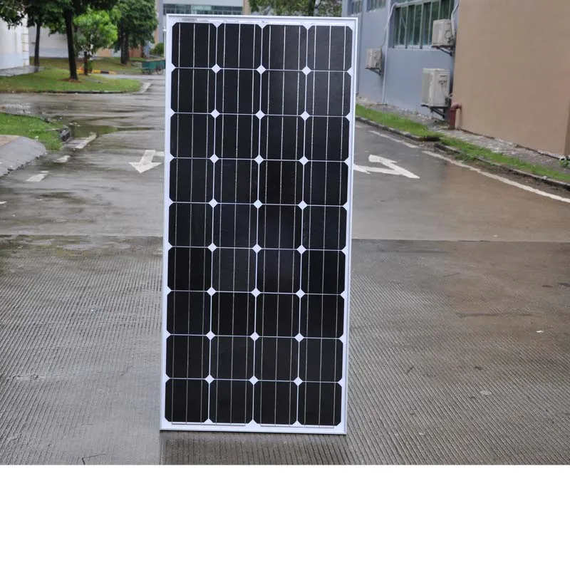 Solar Panel 150w 12v Monocrystalline 2 Pcs Modules 300w in 1 Y Branch Connector Boat Marine Yacht Motorhome Rv Car | Электроника