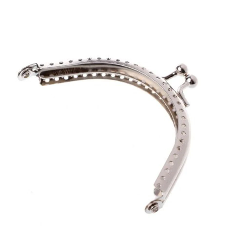 

8.5cm Handbag Making Vintage Durable Craft DIY Gift Bag Accessories Metal Sewing Small Purse Frame