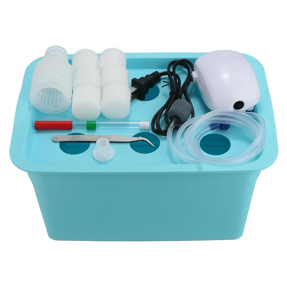 Легко наносится прочный саженец для комнатной водной культуры 6 отверстий