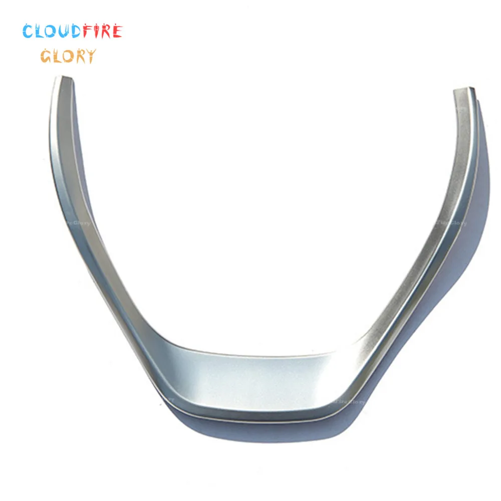 

CloudFireGlory ABS Хромированная внутренняя отделка рулевого колеса для BMW 3 серии F30 F31 2013 2014 2015 2016 2017 2018