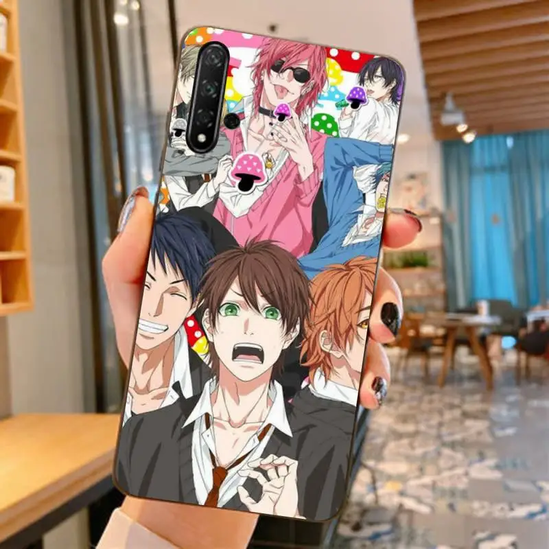 

LVTLV Yarichin bitch Club Phone Case for huawei nova 2 i plus 3 i E 4 E 5 i pro 6 SE 6 5g