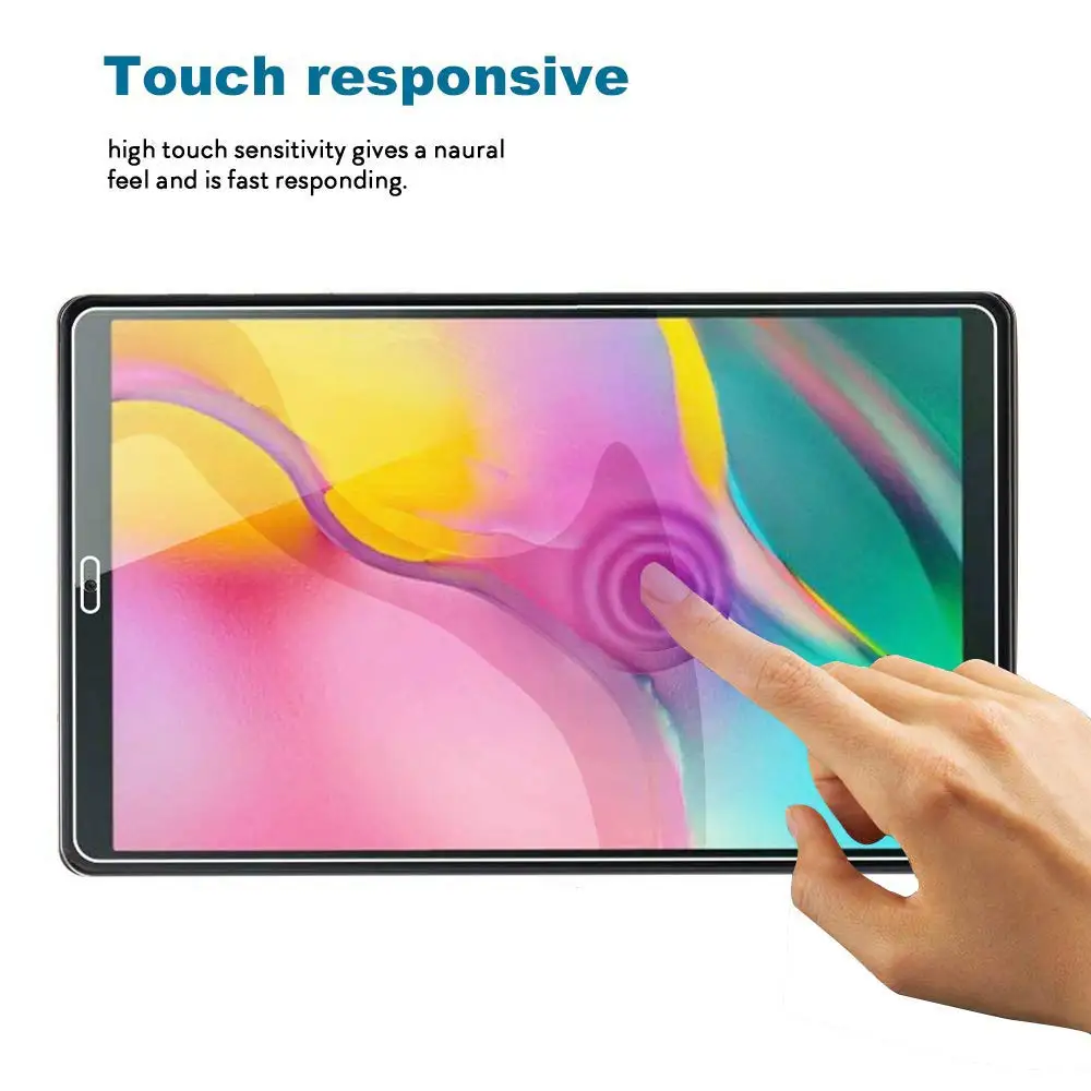 Закаленное стекло для Samsung Galaxy Tab A 10 1 дюймов 2019 SM T510 протектор экрана планшета T515