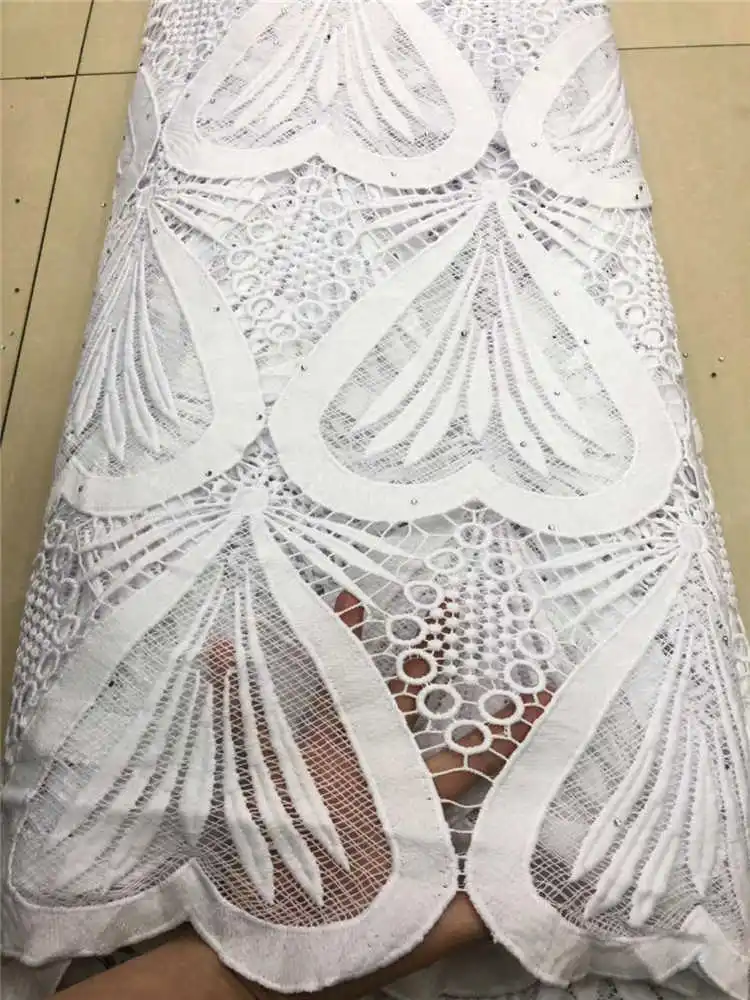 Фабрика предлагает высокое качество последние африканские гипюр шнур кружева с