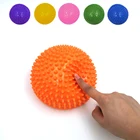 Полумяч для йоги, тренажерный зал, мяч для тренировки баланса точек массажа, шаговые камни