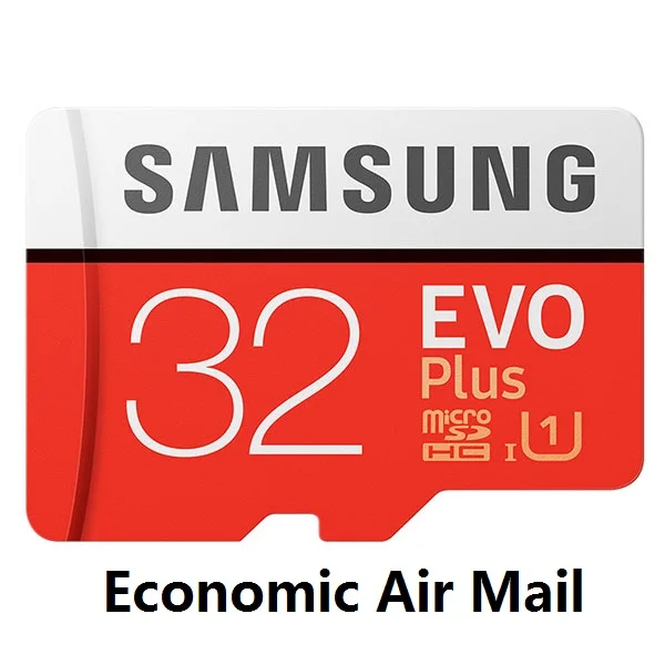 SAMSUNG EVO+ Micro SD 32G SDHC 80 МБ/с. класс 10 карта памяти C10 UHS-I TF/SD карты транс флэш SDXC 64 Гб 128 ГБ для доставки - Емкость: MC-32GB