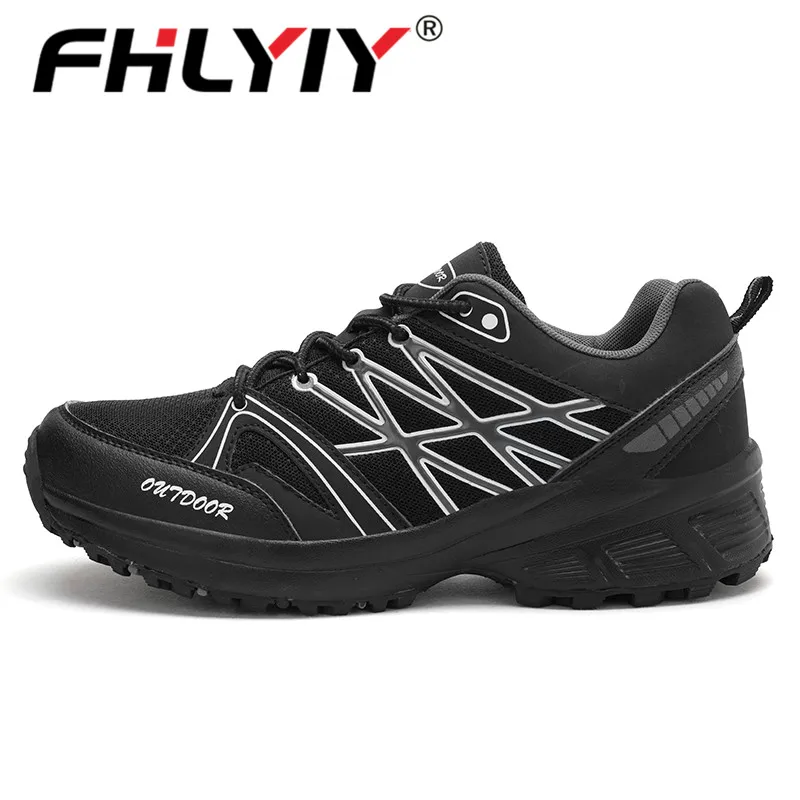 Fhlyiy Brand Man Sneakers Mens Shoes Casual Outdoor Lace-Up Non-Slip Training Comfortable Zapatillas Hombre Grey Blue |