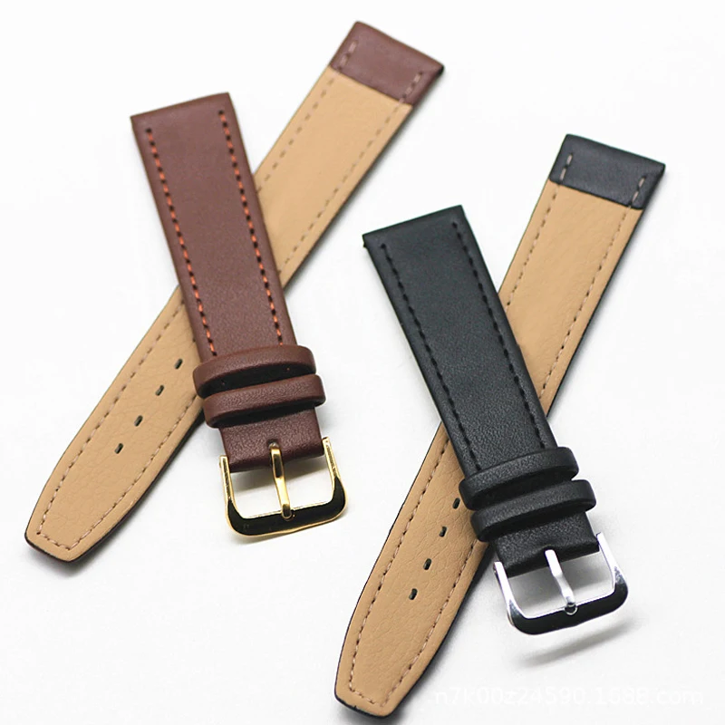 Кожаный ремешок для замены ремешка мужчин и женщин браслет часов аксессуары |