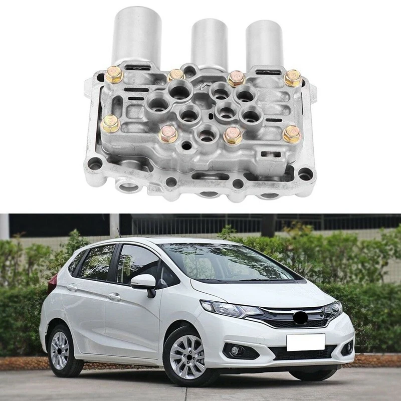 Автомобильный Электромагнитный клапан коробки передач для Honda Fit Jazz 1.5L 2003 2008 27200 PWR
