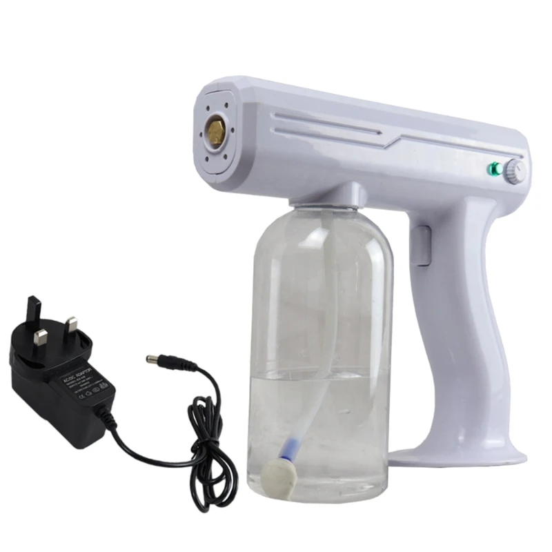 

Wireless Household Disinfection Handheld Atomizer Rechargeable Blue Ray Sprayer