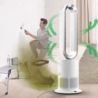 household filter abs material coolheatair cleaner electric heater air purifier