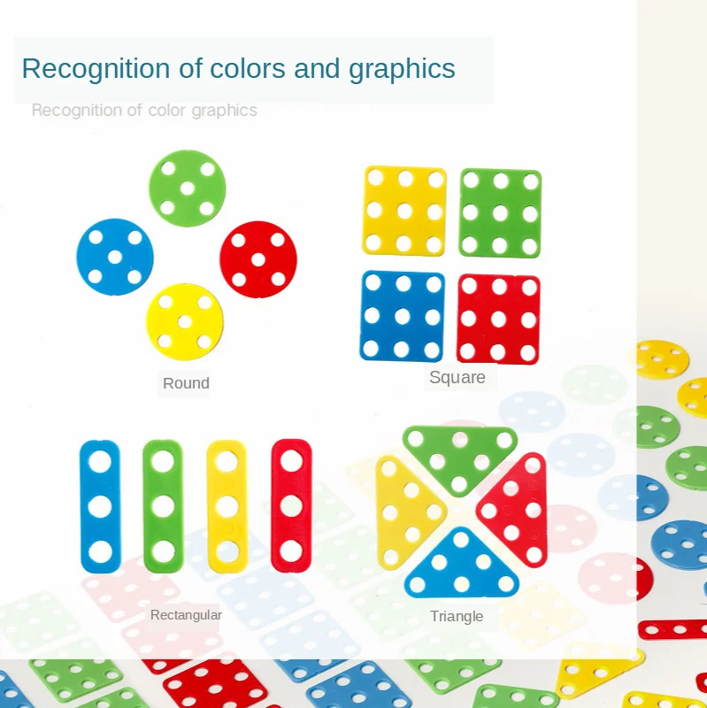 Drilling Screw 3D Creative Mosaic Puzzle Toys For Children Building Bricks Kids DIY Electric Drill Set Boys Educational Toy | Игрушки и