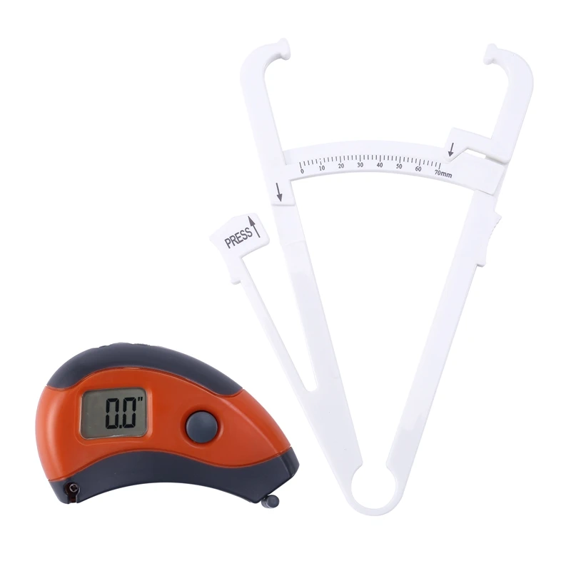 

Digital Measuring Tape Accurately Body Measuring Tape Measures 8 Body Part Circumferences Tape Body Caliper