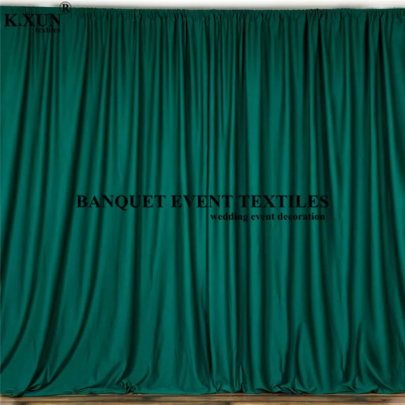 Бесшовные свадебные фоны из полиэстера занавес сценический фон Вечерние