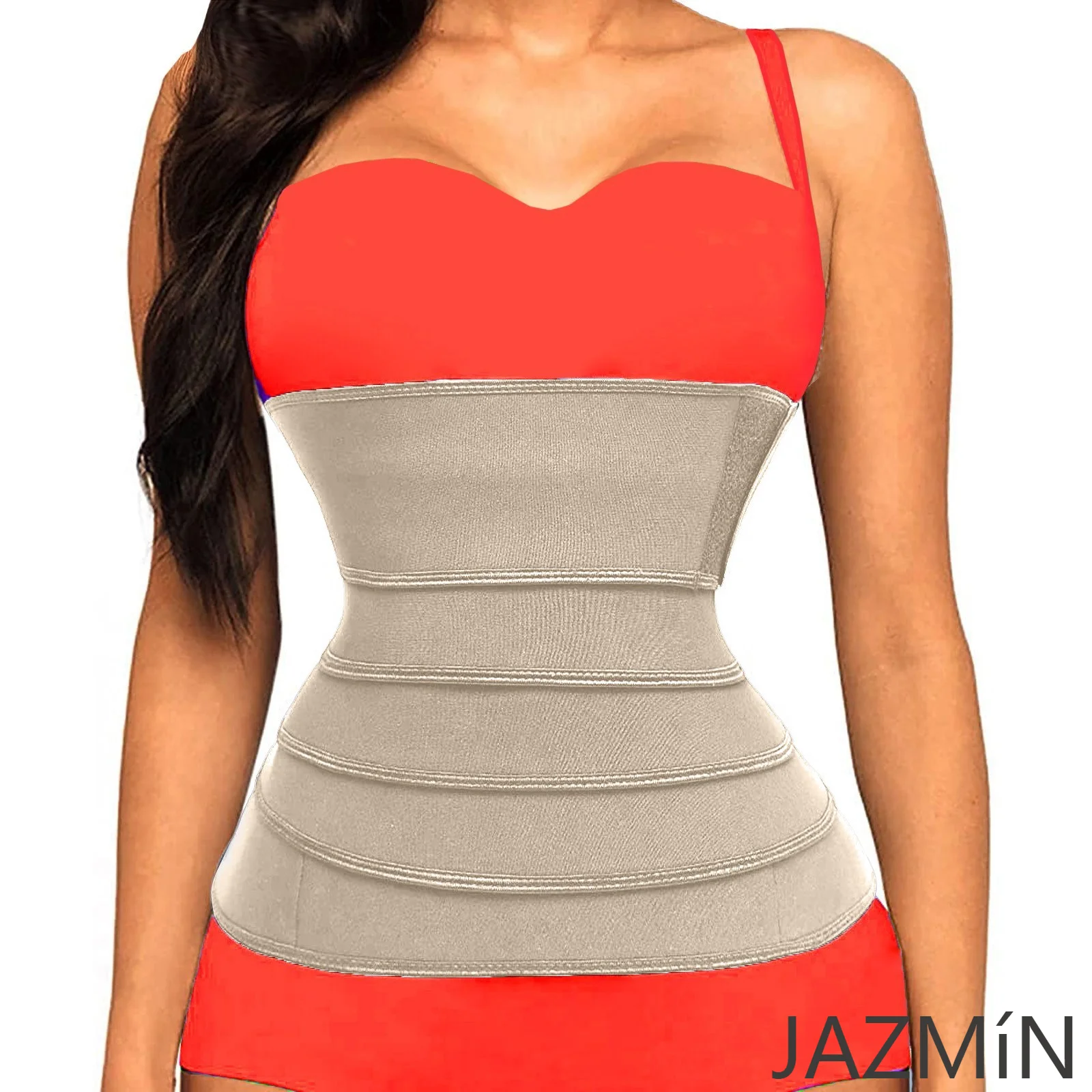 

Shaping Body Underwear Slimming Belt Ladies Sports Abdomen Belt Women's Body Shaping Device Tight Clothes Faja Hombre Корсет 2m