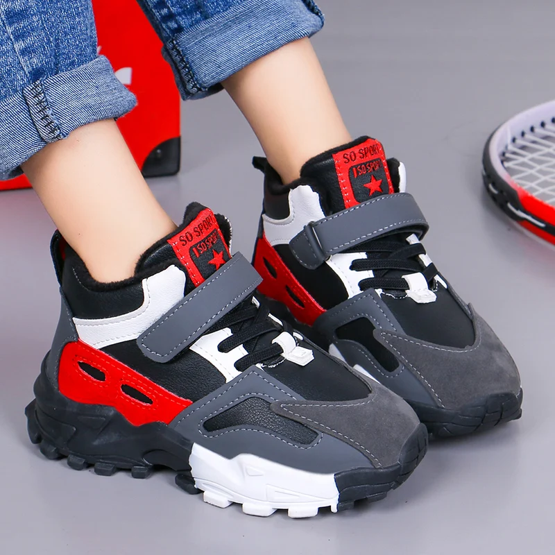 Дизайнерская Детская куртка с воротником-хомутом для малышей мальчиков и