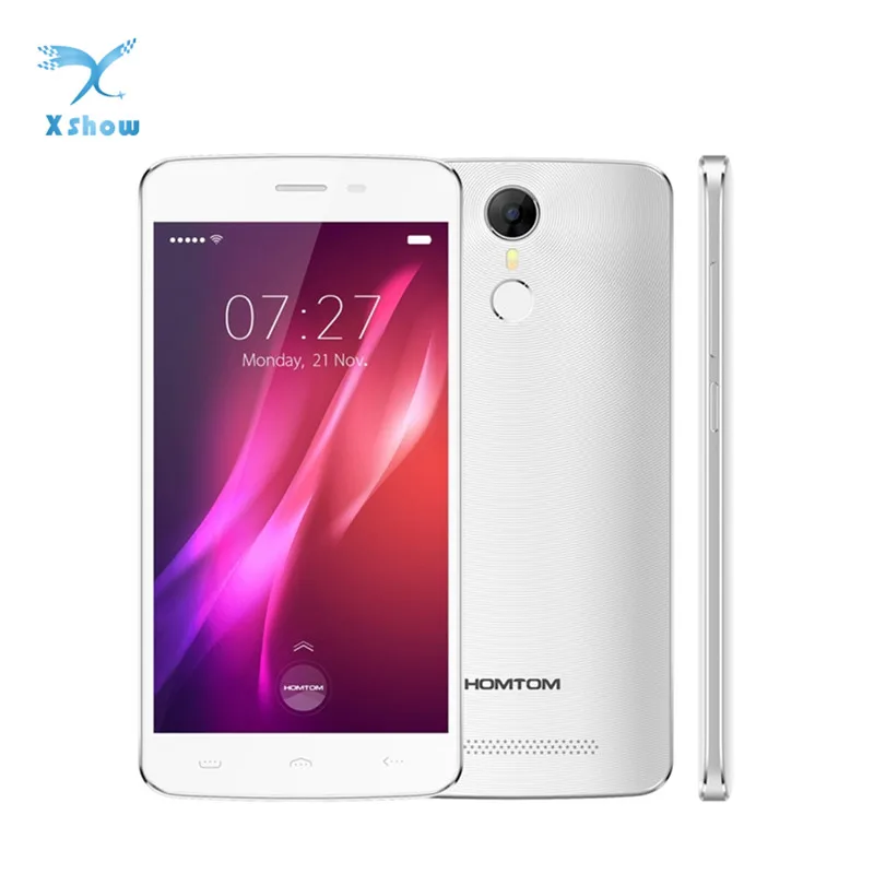 Homtom HT27 смартфон MTK6580 четырехъядерный Android 6 3000 мАч 1 Гб RAM 8 ROM камера 8MP + 5.0MP сотовый
