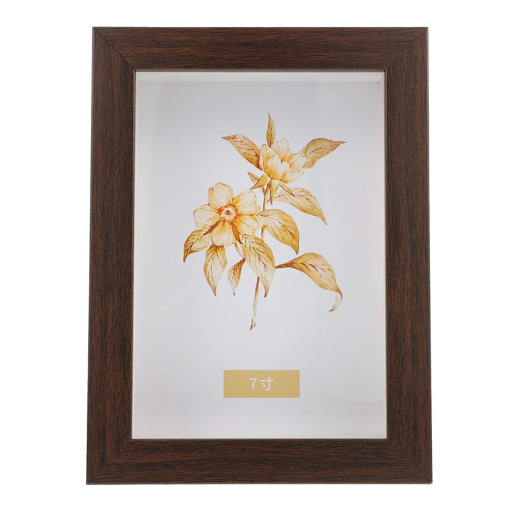 7-дюймовый декоративный чехол с засушенными цветами для теней | Дом и сад