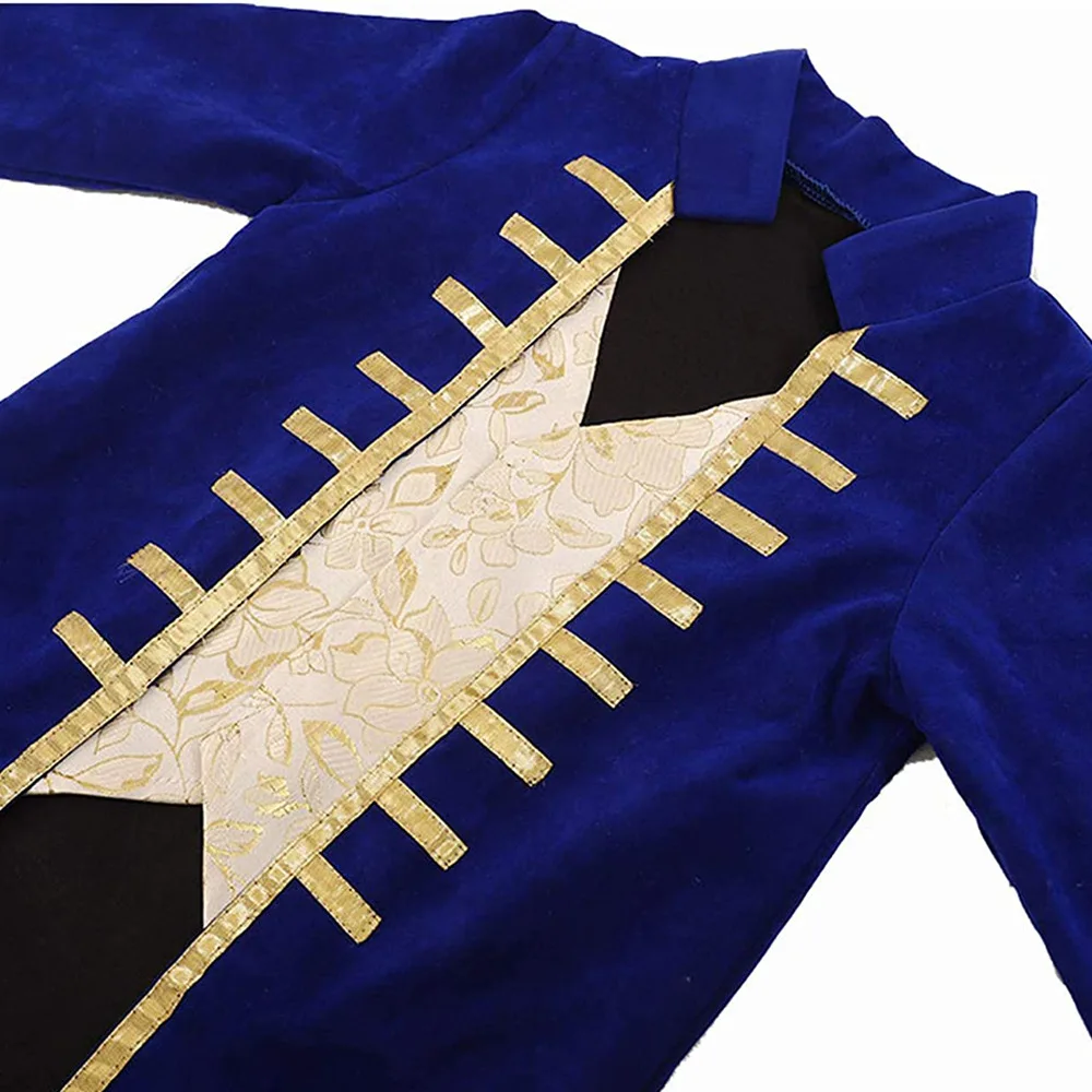 Мальчик фильм Красавица и Чудовище для костюмированной вечеринки Костюм Принца