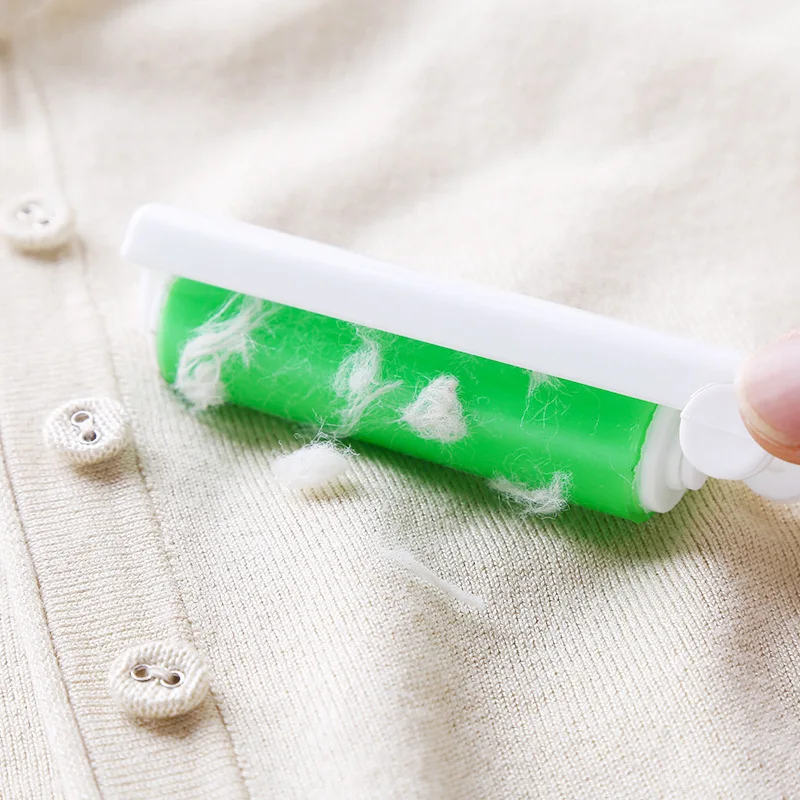 Липкая щетка для удаления волос пыли на ковре простыни ворсовые ролики моющаяся