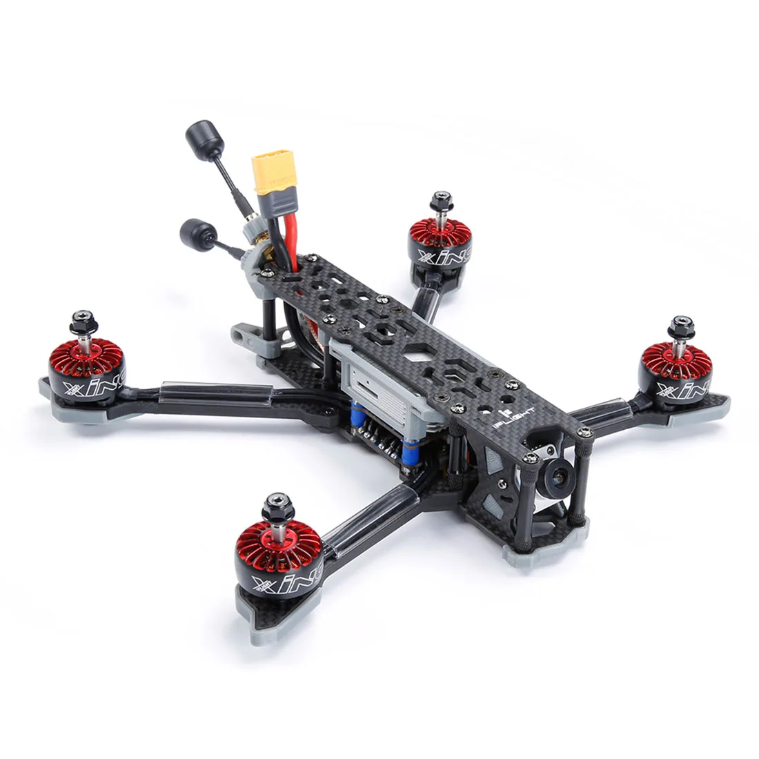 IFlight TITAN DC5 5 дюймов 222 мм 4S/6s HD FPV гоночный Дрон BNF SucceX-D F7 50A стек XING-E 2207/2450 кв мотор от вертолета игрушка
