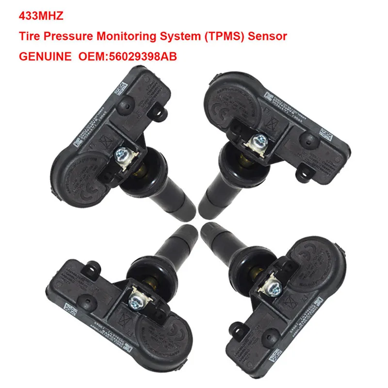 

OEM TPMS Tire Pressure Sensor 56029398AB 433Mhz For Chrysler Jeep Dodge Ram