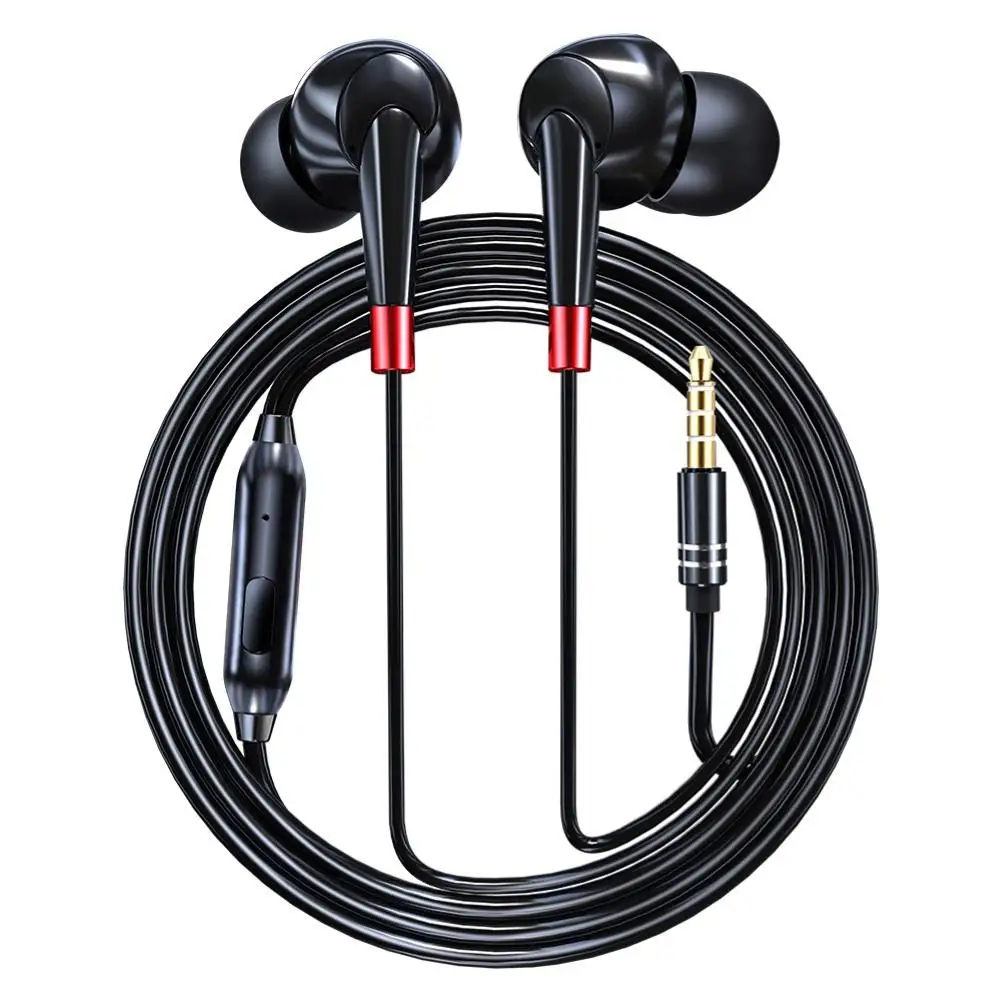 Новые проводные наушники 3 5 мм музыка Hi Fi вкладыши с басами спортивные гарнитура