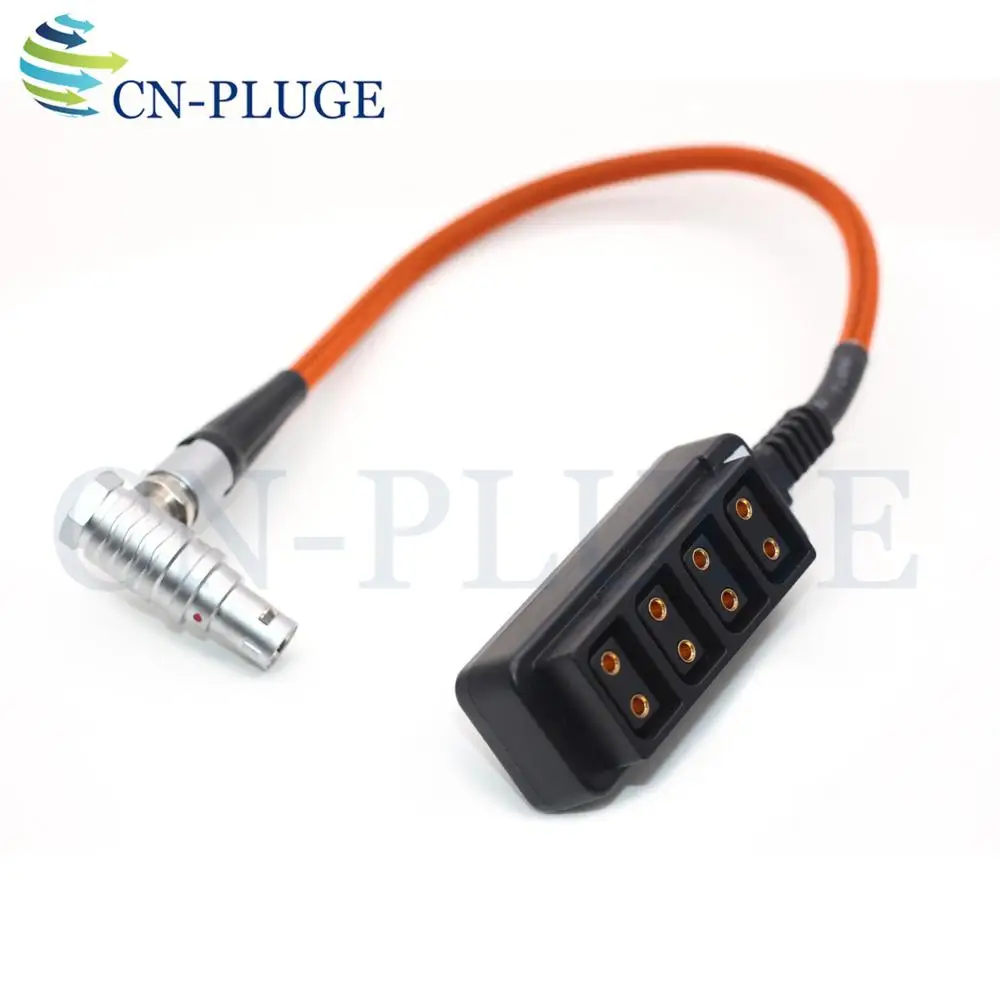 

ARRI MINI 、 MINI LF Camera EXT 7pin to Female DATP кабель питания DTAP Power Way Splitter