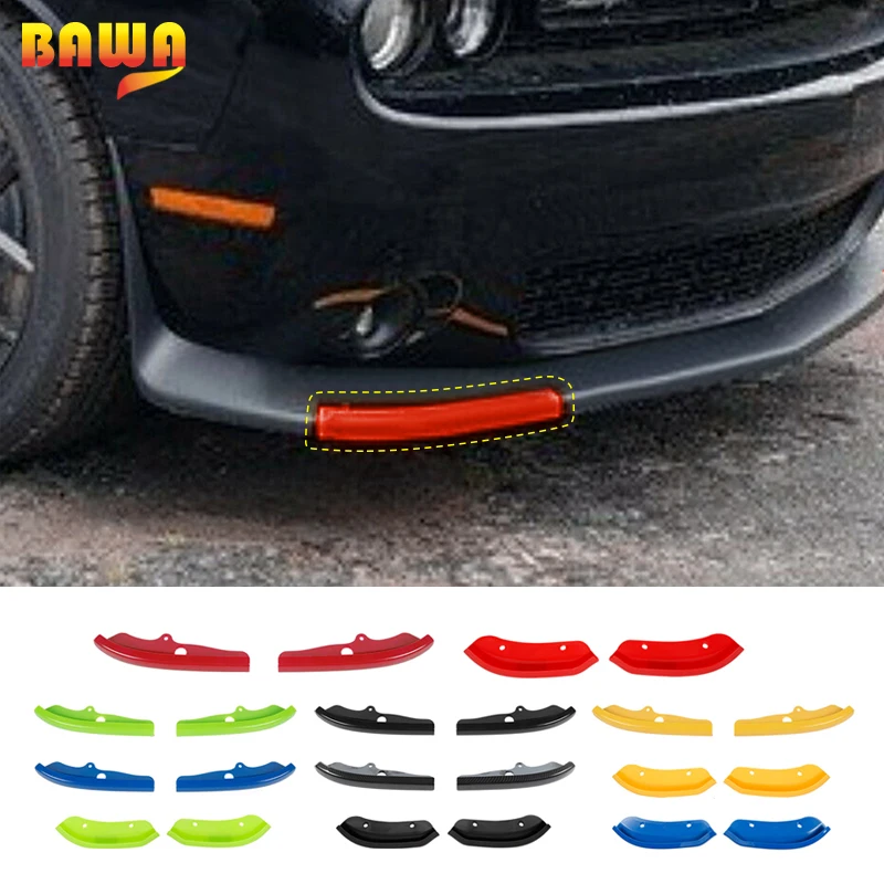 

BAWA Car Front Bumper Protector Cover For Dodge Challenger 2015 2016 2017 2018 2019 2020 2021