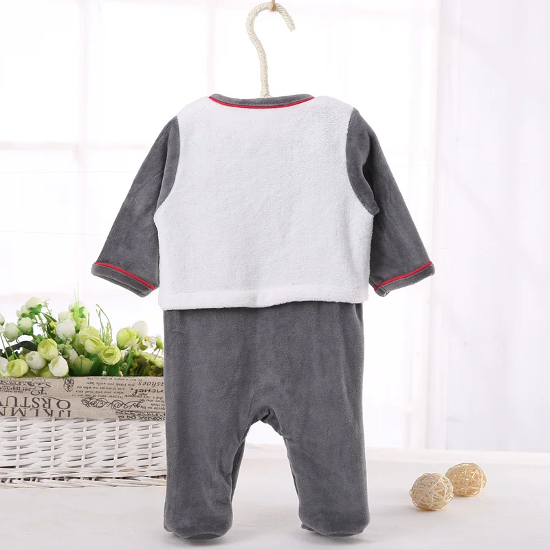 Детский велюровый комбинезон комплект из 2 предметов одежда для девочек и