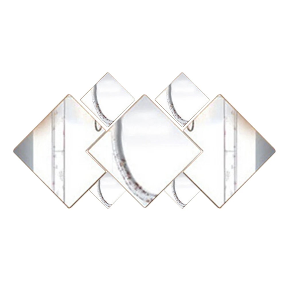 3D Mirror Diamond Wall Sticker DIY Removable Decal Home Room Art Mural Decor KI | Дом и сад