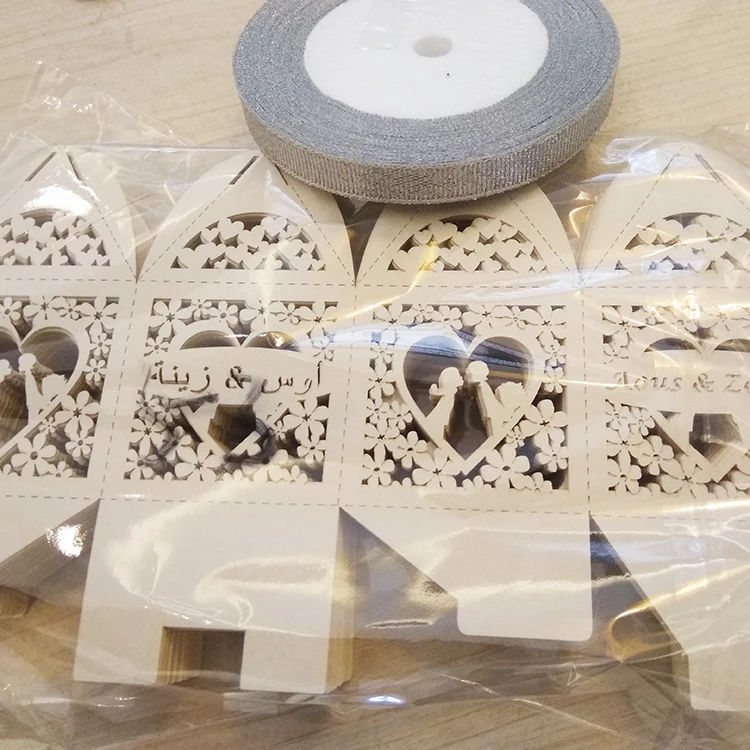 Персонализированный дизайн на заказ лазерная резка уникальный love kiss heart