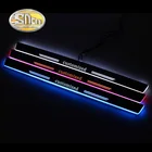 Автомобильный Стикеры акриловые перемещение СВЕТОДИОДНЫЙ Добро пожаловать педаль автомобиль накладка педаль порога путь светильник для Mercedes Benz X204 GLK200 GLK300
