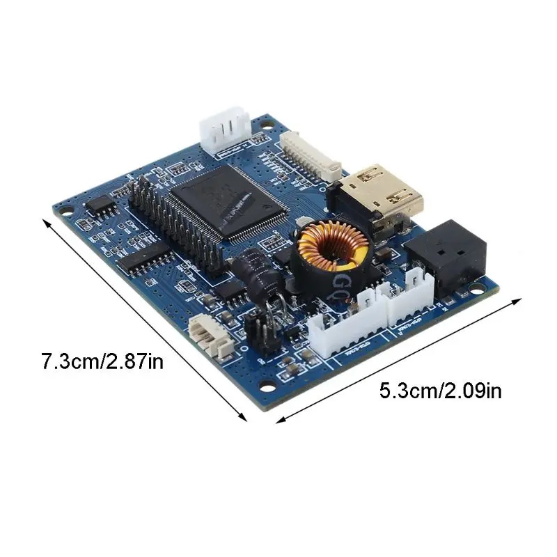 

1Set HdMI Lvds Controller Board Driver 40 Pin Lvds Cable Kit for Raspberry PI 3 LP156WH2 TLA1 TLE1 1366x768 7-42" Screen