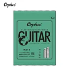 Струны Orphee RX17 для электрогитары (.010-.046), аксессуары для гитары из никелевого сплава 8%