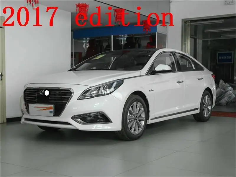 Автозапчасти для автомобилей, автомобильные лампы Drl, светодиодные дневные ходовые фары, задние Автомобильные фары в сборе для hyundai Sonata