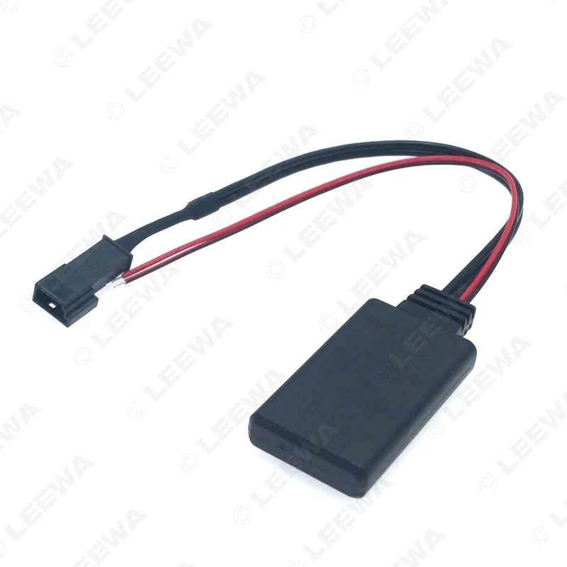 LEEWA 5 шт. автомобильный беспроводной Bluetooth модуль приемника 3Pin стерео аудио CD AUX in