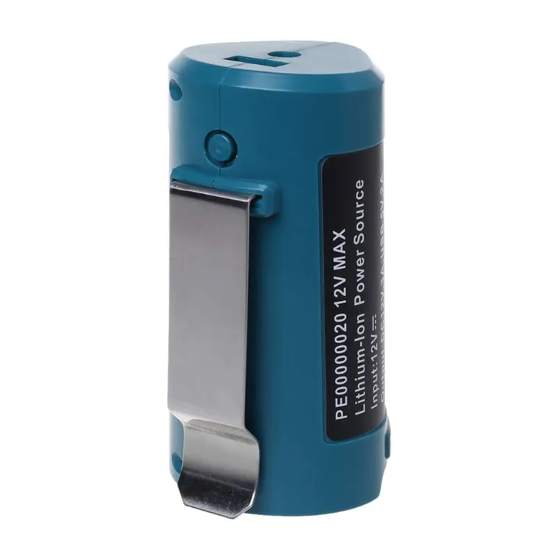 Сменный Адаптер зарядного устройства USB 12 В для литий ионной батареи Makita PE00000020 с