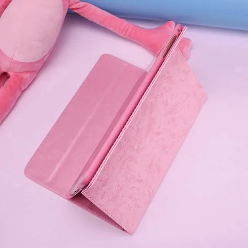 3D розовые с вышивкой платье Стиль чехол для iPad 2/3/4 Air Air2 мини 12345 подставка нового 9