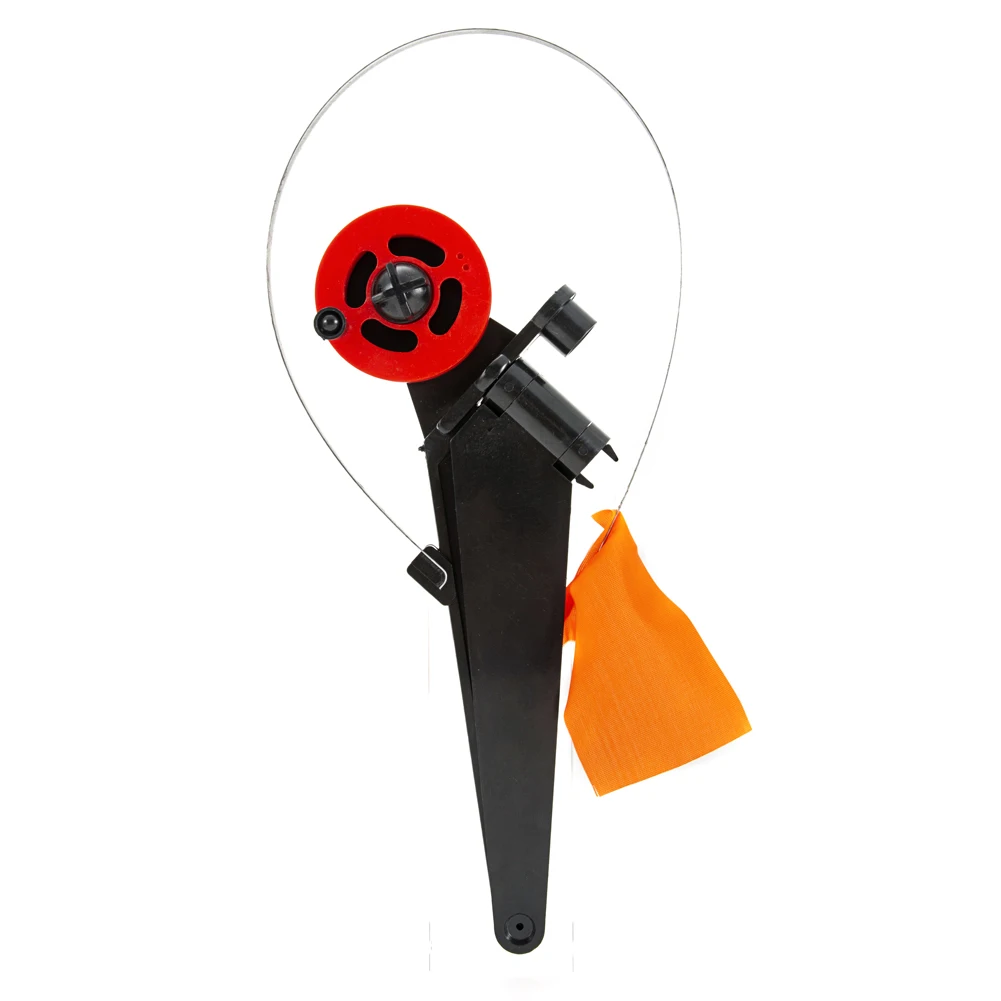 2 шт. рыболовная удочка с флагом для подледной рыбалки наконечник ловли рыбы