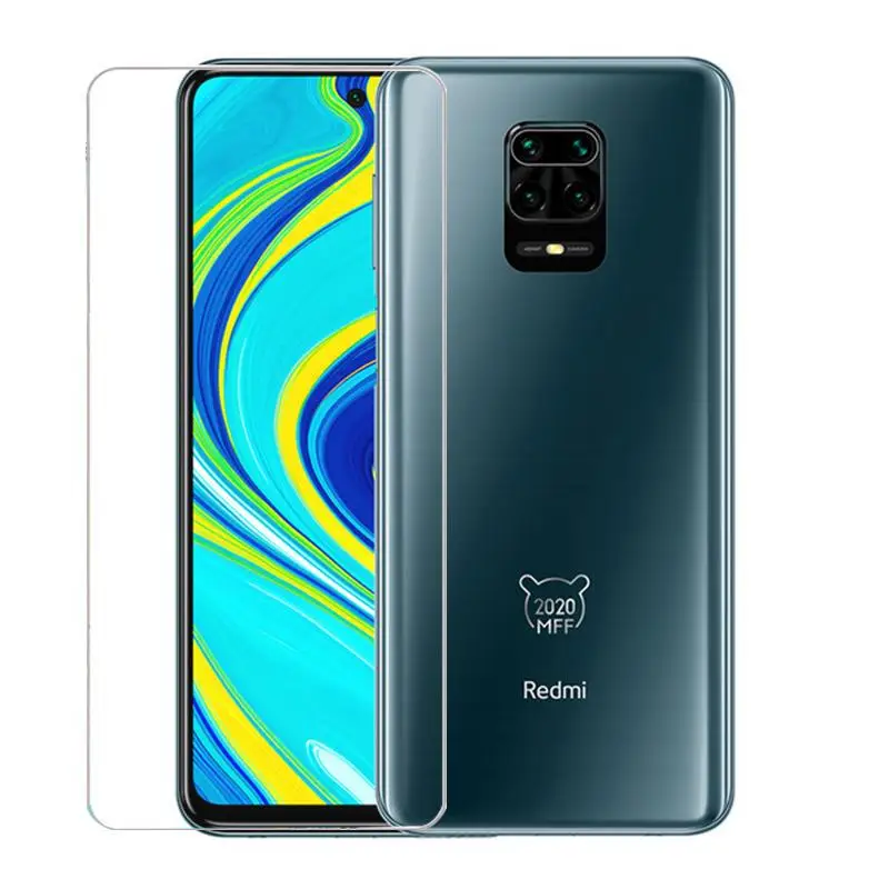 2pcs tempered glass for xiaomi redmi note 9s 8t glass screen protector for xiaomi redmi 10x note 8 9 pro protective glass free global shipping