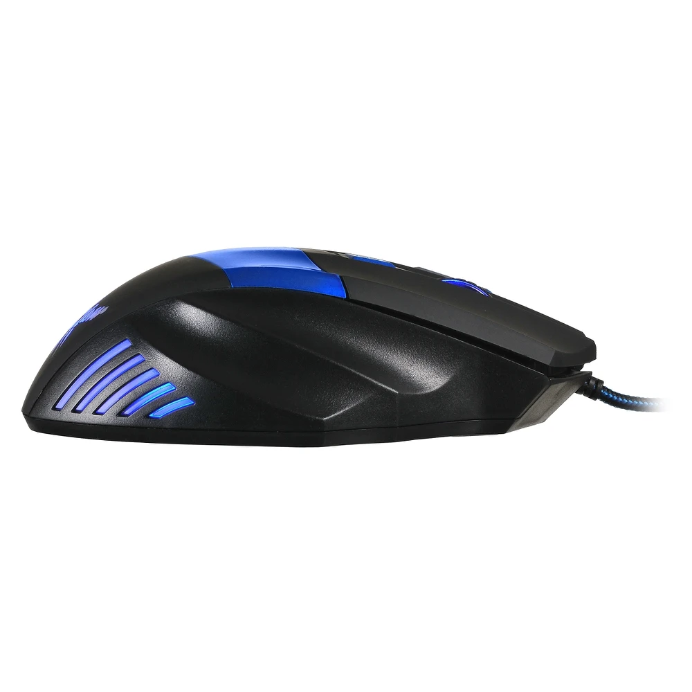 Мышь Oklick 775G Black-Blue | Компьютеры и офис