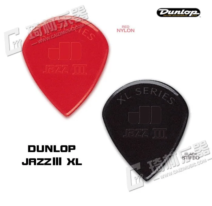 Медиатор для электрогитары Dunlop Jazz III XL 1 38 мм|dunlop jazz iii|jazz iiipicks plectrums |