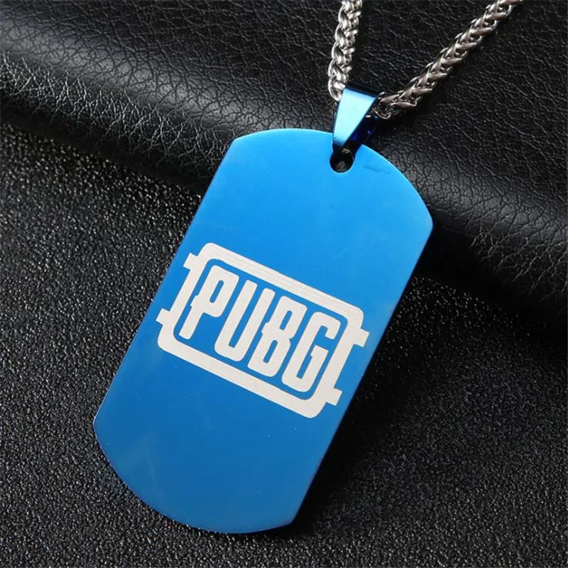 Игра PUBG Ожерелье Косплей Аксессуары Реквизит Playerunknown 's Battlegrounds Dog Tag модный