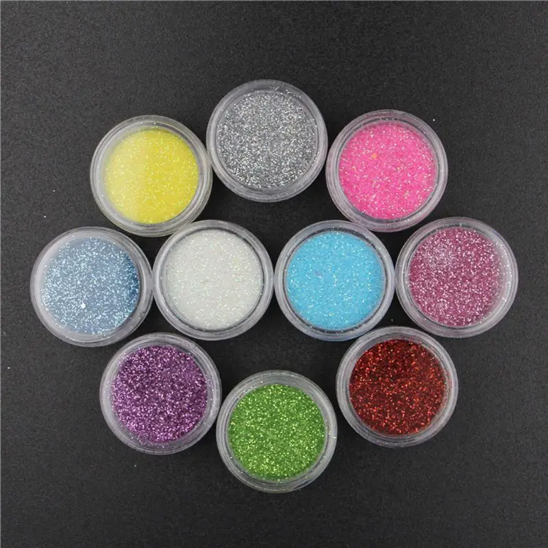 

34 Colors Resin Pigment Mica Powder Glitters Sequains Nail Art Jewelry Making