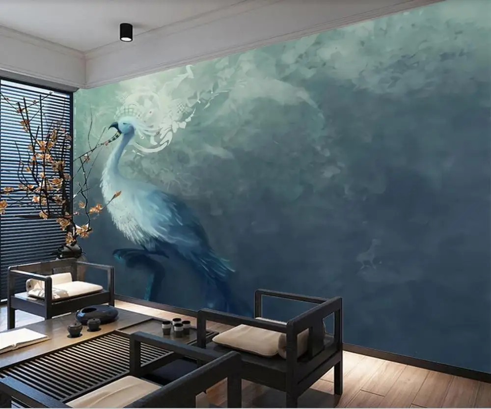 Пользовательские обои 3D Роспись Европейская творческая ностальгия абстрактное