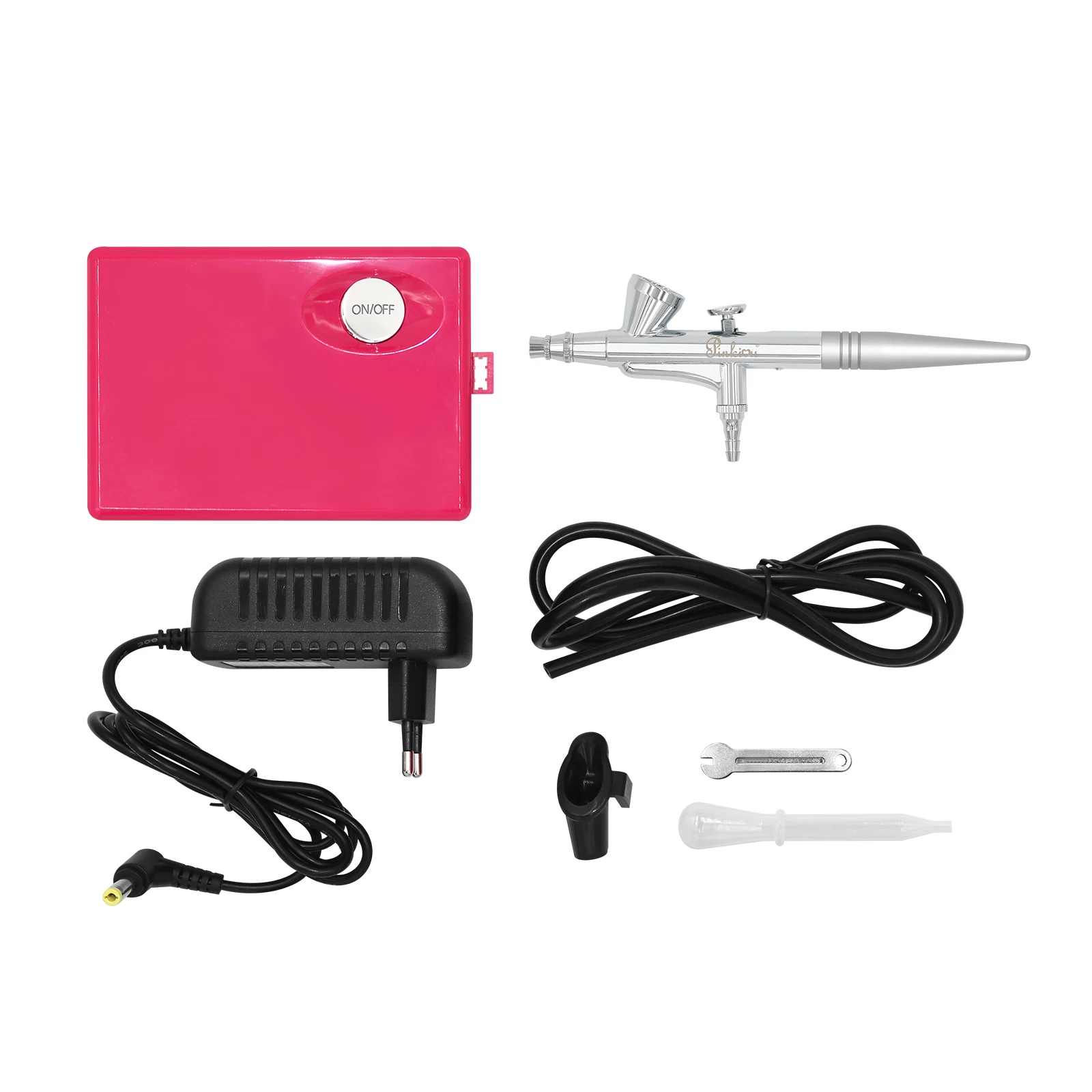 Аэрограф с компрессором аэрограф для нанесения краски на тело лицо пистолет