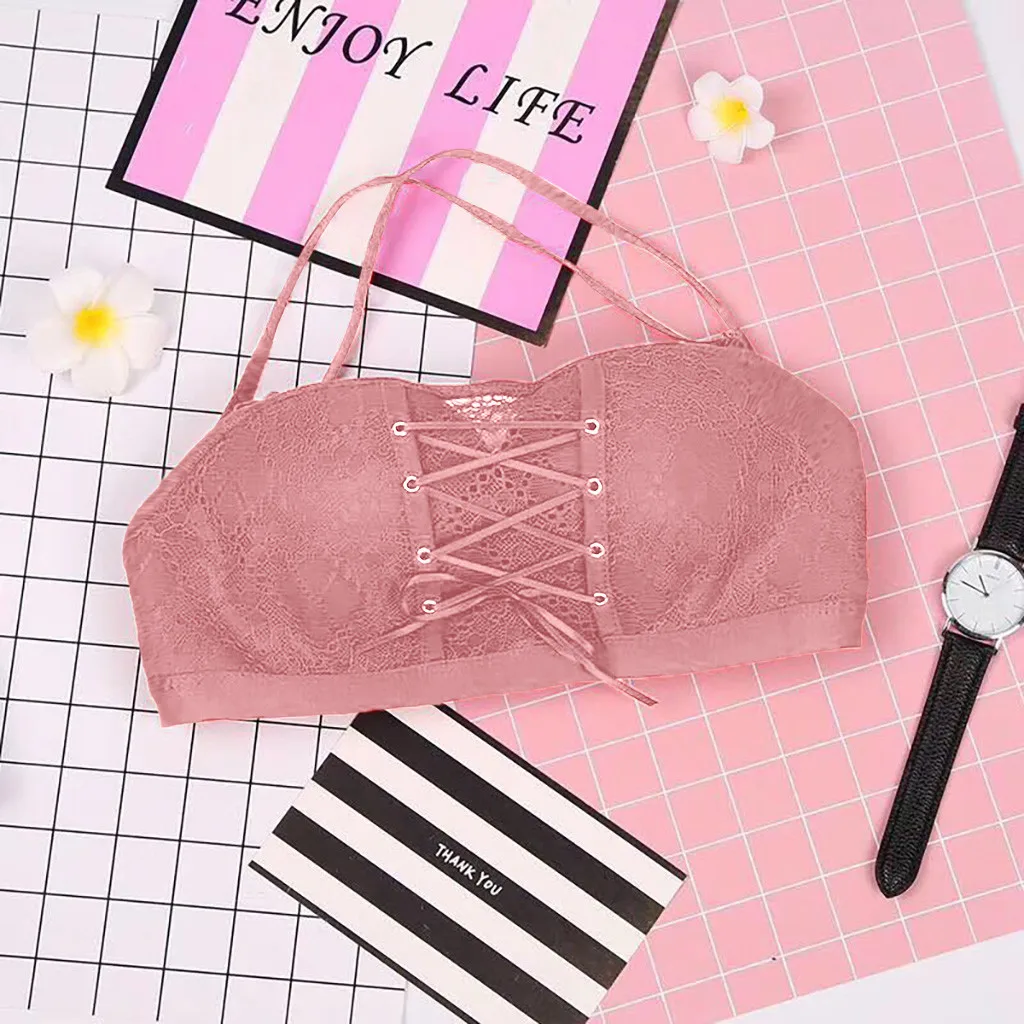 Женское нижнее белье без бретелек невидимое сексуальное кружевное бандажный